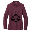 Women's Silk Touch Long Sleeve Polo Women's Silk Touch Long Sleeve Polo Thumbnail