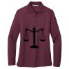 Women's Silk Touch Long Sleeve Polo Women's Silk Touch Long Sleeve Polo Thumbnail