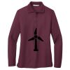Women's Silk Touch Long Sleeve Polo Women's Silk Touch Long Sleeve Polo Thumbnail