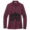 Women's Silk Touch Long Sleeve Polo Women's Silk Touch Long Sleeve Polo Thumbnail