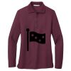 Women's Silk Touch Long Sleeve Polo Women's Silk Touch Long Sleeve Polo Thumbnail