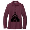 Women's Silk Touch Long Sleeve Polo Women's Silk Touch Long Sleeve Polo Thumbnail