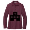 Women's Silk Touch Long Sleeve Polo Women's Silk Touch Long Sleeve Polo Thumbnail