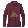 Women's Silk Touch Long Sleeve Polo Women's Silk Touch Long Sleeve Polo Thumbnail