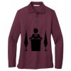 Women's Silk Touch Long Sleeve Polo Women's Silk Touch Long Sleeve Polo Thumbnail