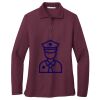 Women's Silk Touch Long Sleeve Polo Women's Silk Touch Long Sleeve Polo Thumbnail