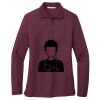 Women's Silk Touch Long Sleeve Polo Women's Silk Touch Long Sleeve Polo Thumbnail