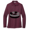 Women's Silk Touch Long Sleeve Polo Women's Silk Touch Long Sleeve Polo Thumbnail