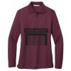 Women's Silk Touch Long Sleeve Polo Women's Silk Touch Long Sleeve Polo Thumbnail