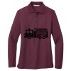 Women's Silk Touch Long Sleeve Polo Women's Silk Touch Long Sleeve Polo Thumbnail