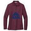 Women's Silk Touch Long Sleeve Polo Women's Silk Touch Long Sleeve Polo Thumbnail