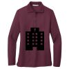 Women's Silk Touch Long Sleeve Polo Women's Silk Touch Long Sleeve Polo Thumbnail