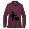 Women's Silk Touch Long Sleeve Polo Women's Silk Touch Long Sleeve Polo Thumbnail