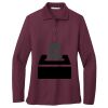 Women's Silk Touch Long Sleeve Polo Women's Silk Touch Long Sleeve Polo Thumbnail