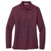Women's Silk Touch Long Sleeve Polo Women's Silk Touch Long Sleeve Polo Thumbnail