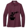 Women's Silk Touch Long Sleeve Polo Women's Silk Touch Long Sleeve Polo Thumbnail