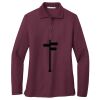 Women's Silk Touch Long Sleeve Polo Women's Silk Touch Long Sleeve Polo Thumbnail