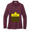 Women's Silk Touch Long Sleeve Polo Women's Silk Touch Long Sleeve Polo Thumbnail