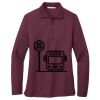 Women's Silk Touch Long Sleeve Polo Women's Silk Touch Long Sleeve Polo Thumbnail