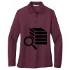 Women's Silk Touch Long Sleeve Polo Women's Silk Touch Long Sleeve Polo Thumbnail
