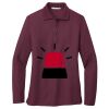 Women's Silk Touch Long Sleeve Polo Women's Silk Touch Long Sleeve Polo Thumbnail