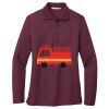 Women's Silk Touch Long Sleeve Polo Women's Silk Touch Long Sleeve Polo Thumbnail