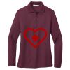 Women's Silk Touch Long Sleeve Polo Women's Silk Touch Long Sleeve Polo Thumbnail