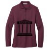 Women's Silk Touch Long Sleeve Polo Women's Silk Touch Long Sleeve Polo Thumbnail