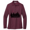 Women's Silk Touch Long Sleeve Polo Women's Silk Touch Long Sleeve Polo Thumbnail