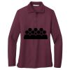 Women's Silk Touch Long Sleeve Polo Women's Silk Touch Long Sleeve Polo Thumbnail