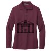 Women's Silk Touch Long Sleeve Polo Women's Silk Touch Long Sleeve Polo Thumbnail