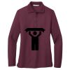 Women's Silk Touch Long Sleeve Polo Women's Silk Touch Long Sleeve Polo Thumbnail