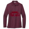 Women's Silk Touch Long Sleeve Polo Women's Silk Touch Long Sleeve Polo Thumbnail
