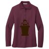 Women's Silk Touch Long Sleeve Polo Women's Silk Touch Long Sleeve Polo Thumbnail