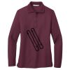 Women's Silk Touch Long Sleeve Polo Women's Silk Touch Long Sleeve Polo Thumbnail