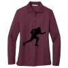 Women's Silk Touch Long Sleeve Polo Women's Silk Touch Long Sleeve Polo Thumbnail