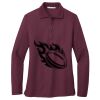 Women's Silk Touch Long Sleeve Polo Women's Silk Touch Long Sleeve Polo Thumbnail