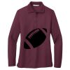 Women's Silk Touch Long Sleeve Polo Women's Silk Touch Long Sleeve Polo Thumbnail