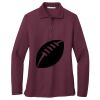 Women's Silk Touch Long Sleeve Polo Women's Silk Touch Long Sleeve Polo Thumbnail