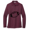 Women's Silk Touch Long Sleeve Polo Women's Silk Touch Long Sleeve Polo Thumbnail