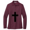 Women's Silk Touch Long Sleeve Polo Women's Silk Touch Long Sleeve Polo Thumbnail