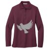 Women's Silk Touch Long Sleeve Polo Women's Silk Touch Long Sleeve Polo Thumbnail