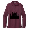 Women's Silk Touch Long Sleeve Polo Women's Silk Touch Long Sleeve Polo Thumbnail