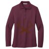 Women's Silk Touch Long Sleeve Polo Women's Silk Touch Long Sleeve Polo Thumbnail