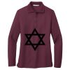 Women's Silk Touch Long Sleeve Polo Women's Silk Touch Long Sleeve Polo Thumbnail