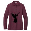 Women's Silk Touch Long Sleeve Polo Women's Silk Touch Long Sleeve Polo Thumbnail