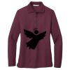 Women's Silk Touch Long Sleeve Polo Women's Silk Touch Long Sleeve Polo Thumbnail