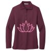 Women's Silk Touch Long Sleeve Polo Women's Silk Touch Long Sleeve Polo Thumbnail