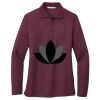 Women's Silk Touch Long Sleeve Polo Women's Silk Touch Long Sleeve Polo Thumbnail