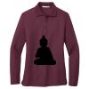 Women's Silk Touch Long Sleeve Polo Women's Silk Touch Long Sleeve Polo Thumbnail
